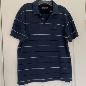 Nautica Men’s Striped Polo Shirt